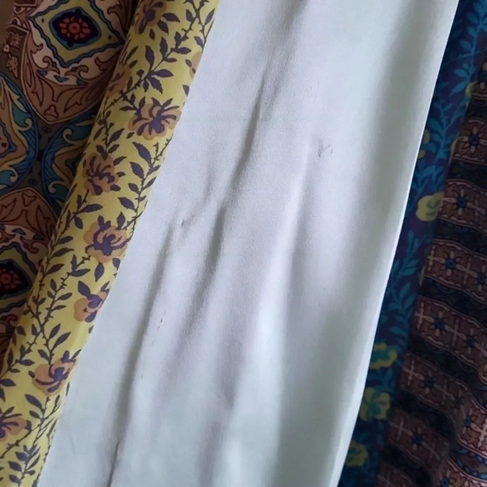J.Jill Silk Patchwork Skirt – Vintage Elegance!